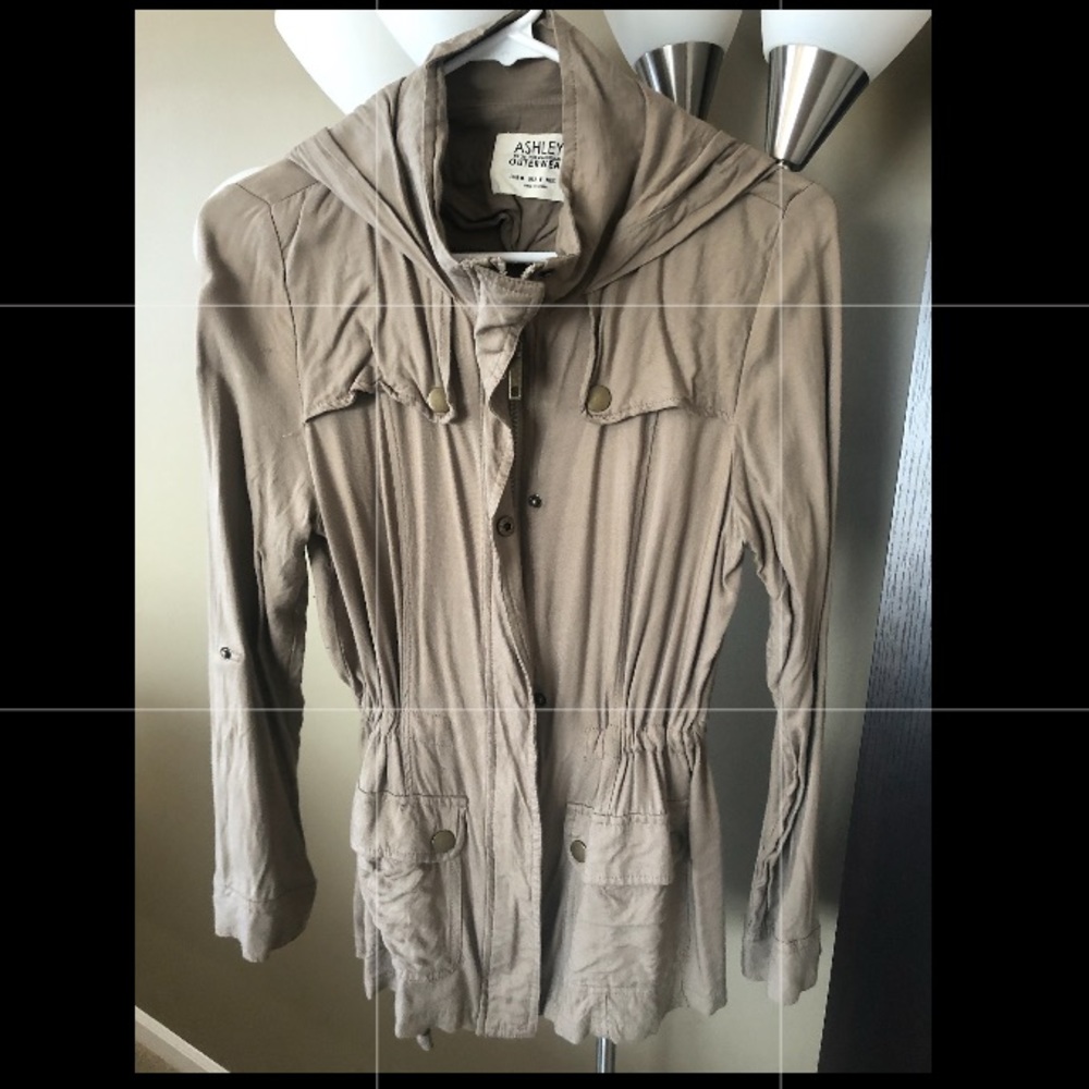 Beige jacket